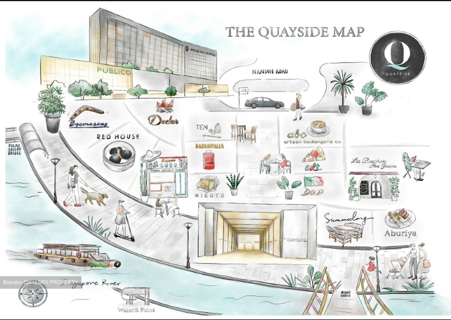 The Quayside (D9), Apartment #379064081